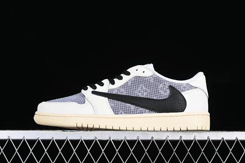 All categories Air Jordan Jordan series basketball shoes Air Jordan 1 Low High-end customized low-top sneakers Donkey brand x Air Jordan 1 Low AJ1 Joe 1 joint model low-top cultural casual sneakers DZ8866-192